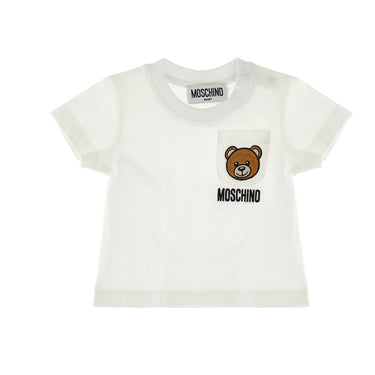 Playera para bebé Moschino